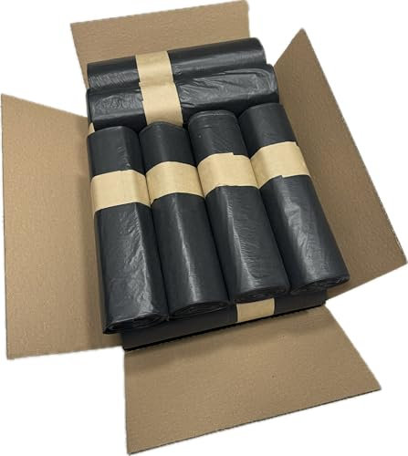250 Bolsas de Basura SEDISAC PE 100% Reciclado UNE-EN15343 100L 85x105 30µm galga 120 Negras (250 uds.) 0,015 €/Caja al SCRAP RD 1055/2022 ENV/2025/54349 GTIN 8437027548413