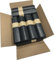 250 Bolsas de Basura SEDISAC PE 100% Reciclado UNE-EN15343 100L 85x105 30µm galga 120 Negras (250 uds.) 0,015 €/Caja al SCRAP RD 1055/2022 ENV/2025/54349 GTIN 8437027548413