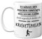 Cricket Geschenke für Männer – Eigentlich Denke Ich ans Kricketspielen – Lustige Cricket-Tasse, Geschenke für Cricket-Liebhaber, Cricket-Präsente, 325 ml Premium-Keramiktasse, spülmaschinenfest