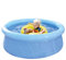 Piscina gonfiabile per bambini | Piscina rotonda per bambini - Parco giochi d'acqua Grande vasca da bagno gonfiata per casa, giardino, cortile patio