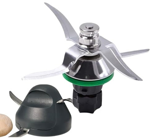 Protection Couteau et Saleté pour Vorwerk Thermomix TM5 TM6, Lame de Rechange pour Mixeur en Acier Inoxydable, Protège Couteau et Réduit la Pénétration des Résidus de Pâte et Saleté, Accessoires TM5
