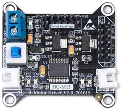 GAOINTELL Eink-Steuermodul für Vorwärts- und Rückwärtsantriebe, PJ MX211 Motortreibermodul für Computer-Adapter