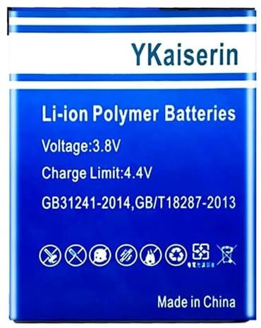 Batteria di ricambio per cellulare da 1450 mAh, super capacità, compatibile con Motorola MOTO RAZR 2 U9 V8 Z8 RIZR ZN50 V9 V9M BX40 BX41