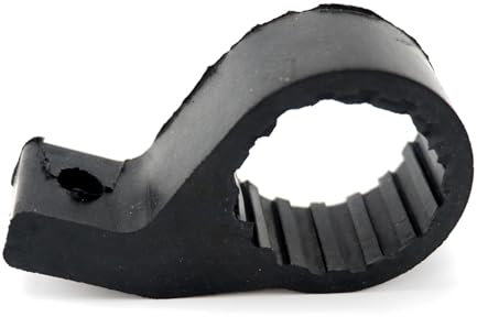 NZBZKKNBCP Air Diesel Parking Heater Fuel Pump Mount Bracket Holder Rubber Clamp Shock Absorption Black Automotive heater components