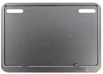 TILIEINE Side License Bracket Mount Frames Plate Holder Rear Number Frame Bracket Aluminum Alloy Fit For Kawasaki ZX4RR. Motorbike Registration Plate Holder(Titanium B)