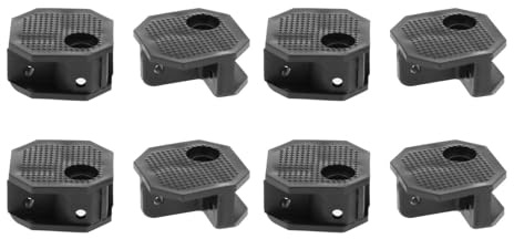 AFXGUSD 8X Campingstuhlverbinder, Reparaturzubehör für Klappstühle, Ersatzteile für Outdoor Klappstühle, Angelstühle, Hocker, Stil c