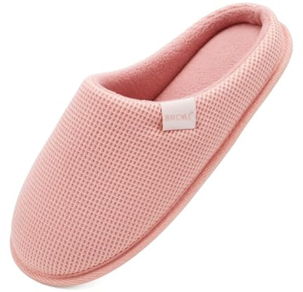 ONCAI Pantofole da Donna con Memory Foam Calde Pelliccia Sintetica Cotone Invernali Ciabatte Antiscivolo Suola di Gomma EU Taglia 36-43