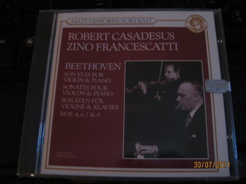 beethoven: Violin Sonatas 4 & 6-8