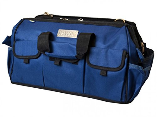 Irwin Double Wide Werkzeugtasche 508 x 140 x 324 mm, zwei Innenfächer, Reissverschluss, 10506531