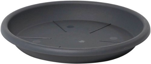 Telcom ISCI 65 Eolo Soucoupe pour Pot de Fleurs Anthracite 65 cm
