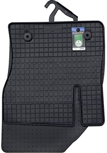 PETEX Gummimatten passend für C-Max ab 02/2012 / Grand C-Max ab 02/2012 Fußmatten schwarz 4-teilig