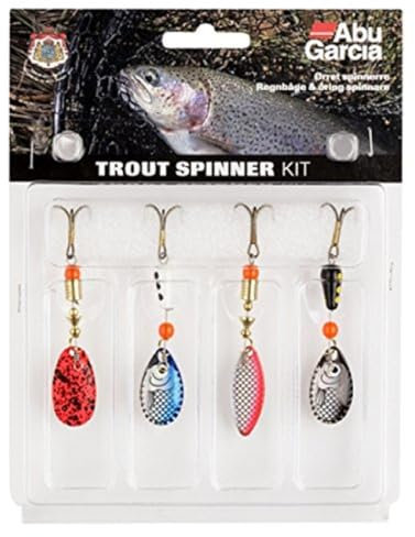 Abu Garcia Lure Kit - Trout Spoon Köderset, Varied