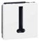 Legrand 078738 Mosaic Téléphone Prise, 8 Contacts, 2 Modules, Blanc