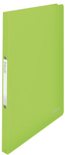 Esselte 624035 VIVIDA Ringbuch (A4, PP, 2 Ringe, 16 mm) grün