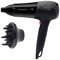 Rowenta CV5022 Powerline Plus Elite - Secador de 2200 W potente, función Ionic, boquilla concentradora de aire y difusor, 3 velocidades y 2 temperaturas, botón de aire frío
