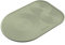 OutIn Nano Alfombrilla de silicona para cafetera, Alfombrilla Plegable para Café, Bandeja Antigoteo Impermeable para Productos OutIn y Cafeteras Portátiles 25x17 cm (Verde)