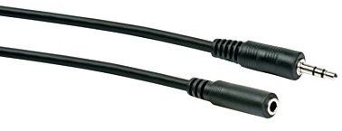 Schwaiger KHA4036533 Kopfhörerverlängerungskabel (3,5 mm)