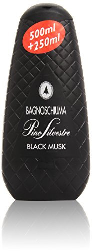 Pino Silvestre - Bade- und Duschgel, Black Musk, 750 ml