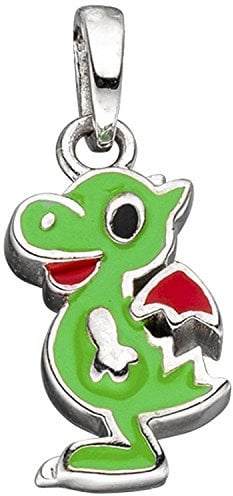 Jobo Kinder-Anhänger Drache aus 925 Sterling Silber