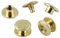 Vis laiton ou nickelé, disponible dans différentes tailles, lot de 20, 50, 100 ou de 1000