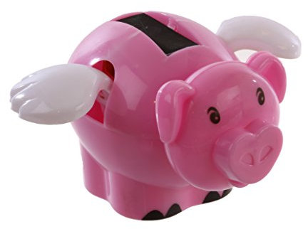Solar Wackel Schwein ~