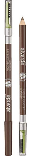alverde NATURKOSMETIK Augenbrauenstift (Braun 02)