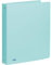 Favorit Raccoglitore Polipropilene P@STEL 22X30 4 Anelli Tondi Diametro 30 mm, Celeste pastello
