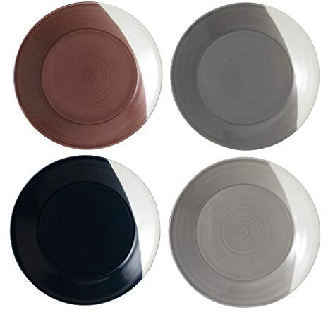 Royal Doulton 40034715 Teller aus Porzellan, 23 cm, 4 Stück