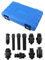 SOULONG Juego de 10 Extractores de Volante de Moto, Acero al Carbono de Extractor de Volante de Motocicleta Herramientas Moto para Scooter Moto Bicicleta M14-M28