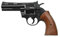 Pistola SCACCIACANI, A Salve, Bruni Magnum 380 Nera (BR-700)