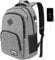 YAMTION Rucksack Laptop 17.3 Zoll Rucksack Schule mit USB-Ladeanschluss für Arbeit Schule Reisen Camping