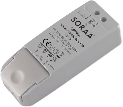 Soraa Optima - Electronic Transformer 70W
