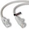 rhinocables CAT 6 High-Speed Gigabit Ethernet Cable - Patch Network Lead for LAN| Snagless UTP With LSZH Jacket | RJ45 Connector - Internet, Router, Modem, Smart TV, PC & More (8m, Grey, Pack of 1)