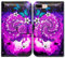 Bcov iPhone 7 Plus Case,iPhone 8 Plus Case, Purple Flower Butterfly Sky Folio Case Wallet Leather Cover Case with ID Credit Card Slot Holder Stand For iPhone 7+/8+