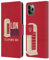 Head Case Designs Telephone Box London Best Leather Wallet Case Compatible With Apple iPhone 11 Pro Max