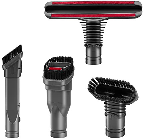 -Zubehör-Set für Dyson V6 DC24 DC33 DC35 DC39 DC44 DC58 DC59 DC62 DC74 Dyson schnurloses Staubsauger-Zubehör, 4-teiliges Bürsten-Set