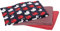 Jersey, Elefantenparade Rot Stoffpaket 3 x 50 cm Stoff mit einer Breite von je 150 cm, 150 cm