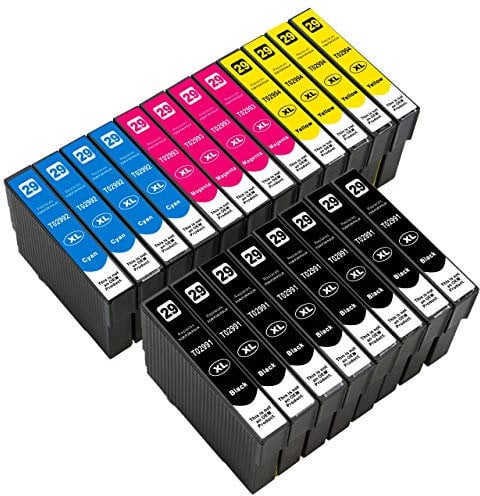 ESMONLINE 20 er Set Multipack kompatible Druckerpatronen als Ersatz für Epson 29 XL (T0299X) passend für Expression Home XP-455 XP-452 XP-442 XP-435 XP-255 XP-257 XP-332 XP-335 XP-342