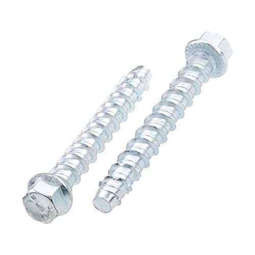 Betonschrauben verzinkt Option 1 Sechskantkopf 10 x 90 mm - 25 Stück