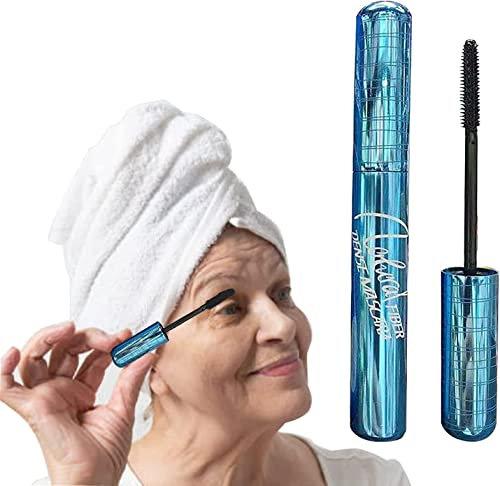 Endxedio Primelash Mascara für ältere Frauen mit dünnen Wimpern, Verlängernd & Volumisierend, Wasserfest, Schwarz (1pcs)