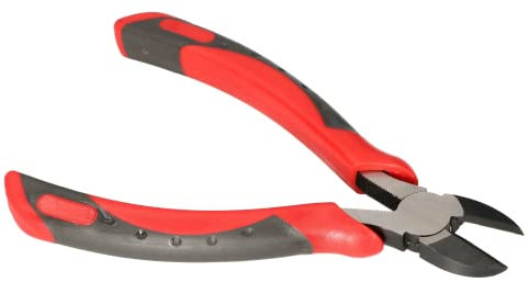 KOTARBAU® Taglierina laterale 200 mm in acciaio per tagliare filo isolante tagliacavi