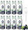 FruttaMax Sciroppo al Ribes Nero | Meno Zucchero | 60% Frutta Vera | Compatibile con Gasatori – 8 x 500ml