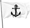 Dekorative Flagge,personalisierte Flagge für Urlaubsthemen,Heimdekoration,Einweihungsgeschenke,Innen und Flagge 3x5 Fuß,Garten flagge,marineblauer Anker