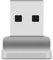 OUHUAN USB Fingerprint Reader Module for /11 Hello, Fingerprint Unlock Module Biometric Scanner Padlock for Laptops