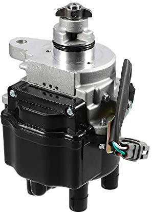 X AUTOHAUX Replacement Ignition Distributor for Toyota Corolla 1.6L 1.8L 1996-1997 for Toyota Celica ST 1.8L 1996 1997 1.8L 19050-16030 606-58828 690-117