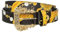 Versace Jeans Couture Damengürtel, Schwarz - Gold, Schwarz , 100 cm