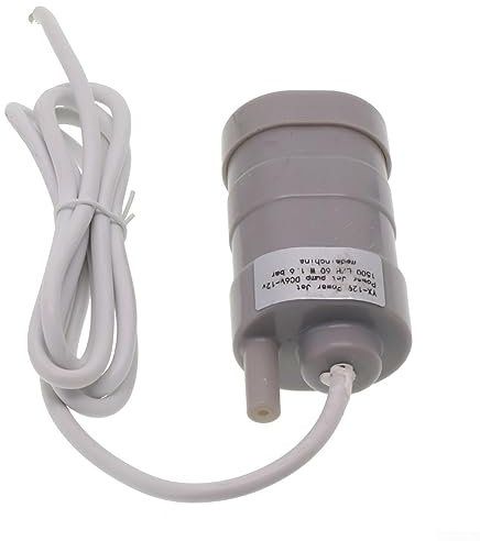 Wasserpumpe, bürstenlose magnetische Tauchpumpe 12 V, 1500 l/h, Pumpe 12 Volt Wasserpumpe für Wohnwagen, Camping, Garten, Fischaquarium