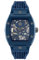Philipp Plein Herren Uhr Automatik The Skeleton ECOCERAMIC PWVBA0323 Silikon