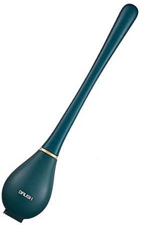 OHPHCALL 1stk Klobürste Toilettenbürste Haargummi Schleife Damen Silikon Reinigungsbürste Vliesbeutel Tragetasche Wc-eckbürste Bad Toilettenreiniger Reinigungsmittel Sauber TPR