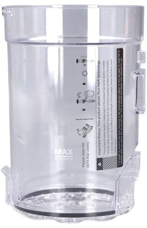 Fockety Staubbehälter für P10 P11 P10PRO Kabelloser Handstaubsauger, Ersatz-Staubbecher-Staubsauger-Teilezubehör, Staubeimer-Filterteile für